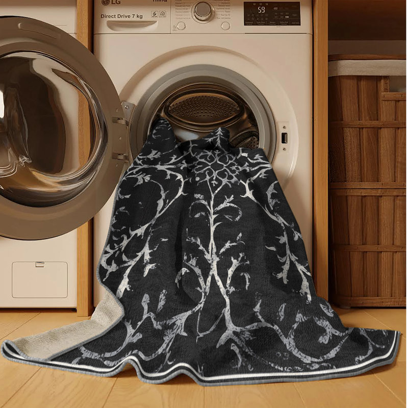 Phantom Bloom Rug, Square 8'