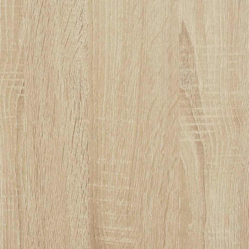 Vidaxl Kitchen Wall Cabinet Brown Oak 60 X 31 X 100 Cm Engineered Wood, 100cm H x 60cm W x 31cm D, Sonoma Oak