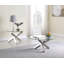 Lampe de table ronde contemporaine 26 po Yuliy
