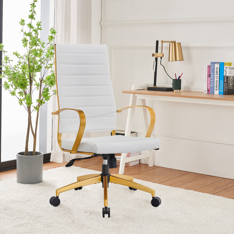 Ramiro Executive Chair, White