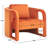 Potters Upholstered Armchair-100170244