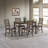 Rectangular Dining Table , Walnut-839099951-839099949