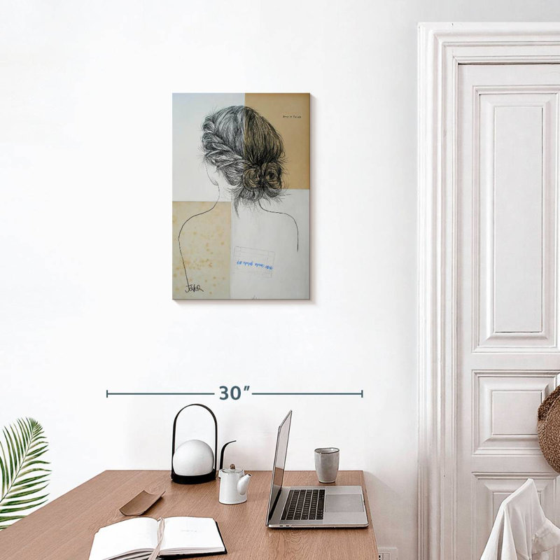 Shuttleworth Aspect Of Nothingness, 24" H x 16" W