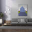  «Bucolique Structure 9» par Carol Young, art mural sur toile, 40 po x 54 po