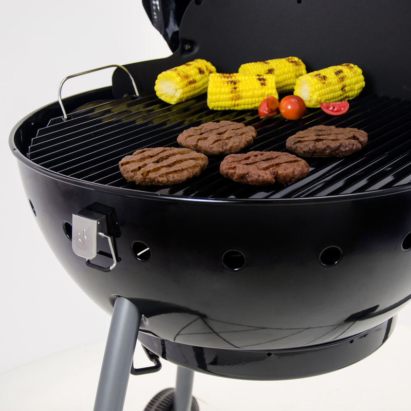 Barbecue au charbon de bois infrarouge Kettleman 360