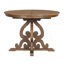 Ensemble de salle à manger 5 pièces, 1 table extensible avec rallonge de 16 pouces et 4 chaises rembourrées pour la salle à manger et la cuisine-1447807914-1447807915