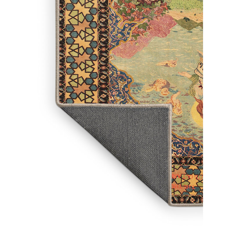 Indoor Rug, Rectangle 6' x 9'