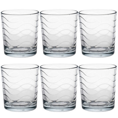 Barriento 255 ml Whiskey Glass Set