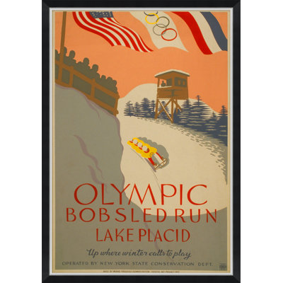 " Olympic Bobsled Graphic Posters " by Soicher Marin Archives