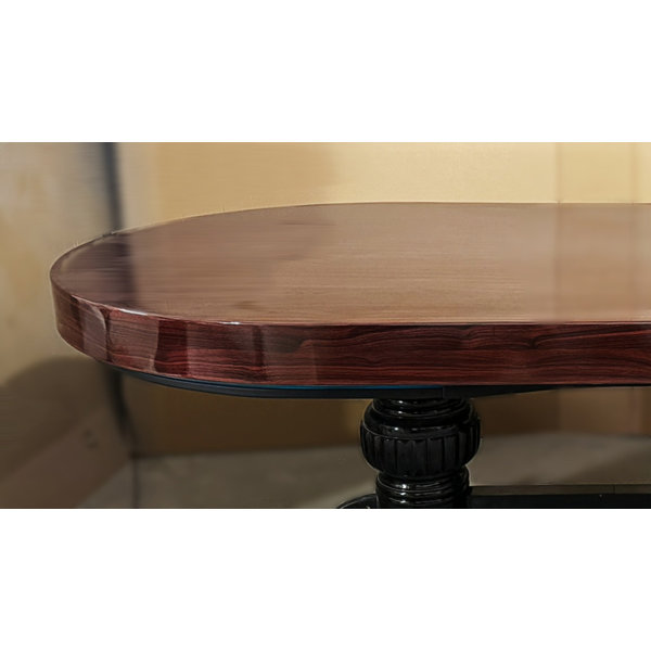 IDS Online Corp 96" Oval Poker Table Dining Top | Wayfair