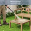 Ensemble de conversation pour le patio en teck pour 6 personnes-1275036475