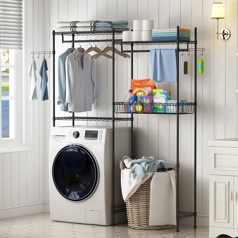 Stainless Steel Freestanding Bathroom Shelves
