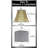 5.25'' H Glass Bell Ceiling Fan Fitter Shade
