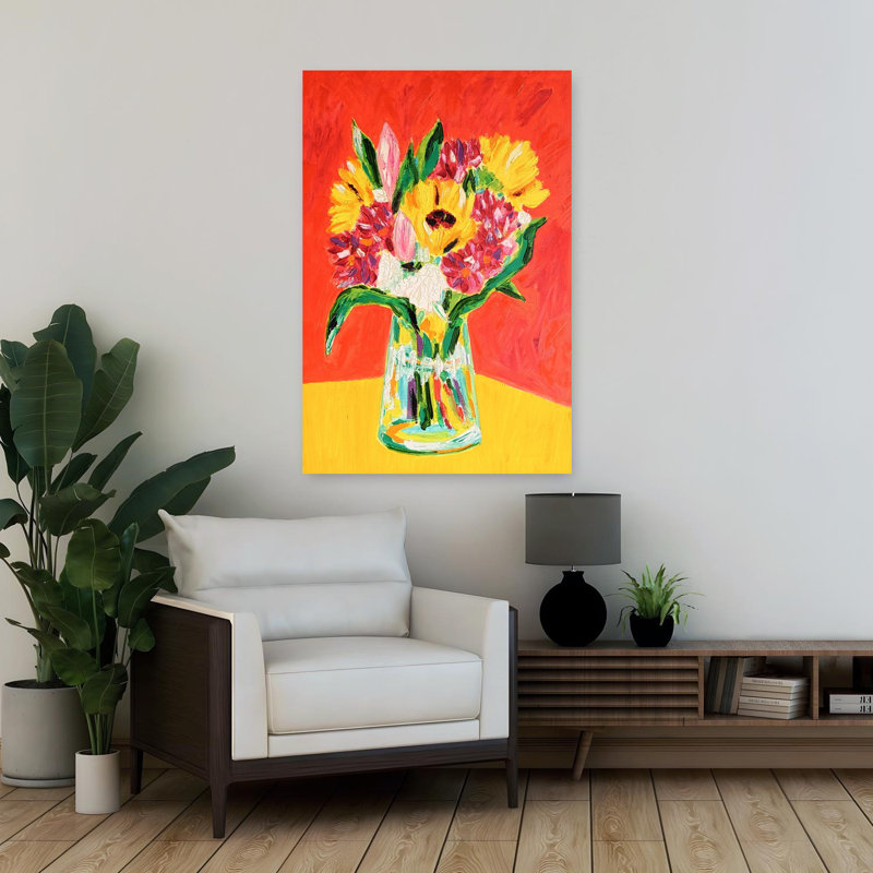 Art contemporain Bold Abstract, H 36 po x l 24 po