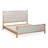 Furano Upholstered Panel Bed-101019071