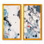 «Black and Blue Paint Stains», ensemble de 2 peintures sur toiles-2144305835-2144305839