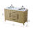54 Inch Double Bathroom Vanity-1721395898