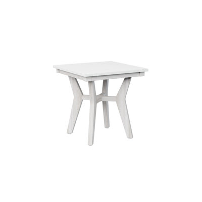 Mayhew Outdoor Square Side Table