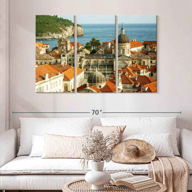 Gillard Dubrovnik City View, 32" H x 50" W
