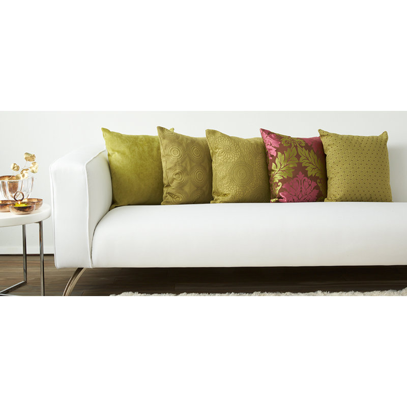 Abstract Throw Pillow