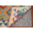 South Western Kilim Oriental Accent Rug 3x4