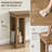 L Shaped Bar Table, Corner Counter Height Table