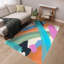 Tapis rectangulaire Dree avec envers antidérapant-1519821543