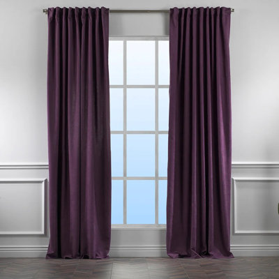 Extra Long & Extra Wide Decorative Curtain Single Panel