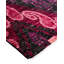 Tapis noir contemporain en laine noué à la main surteint 4 pi 0 po x 6 pi 0 po