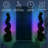 Josael Color Changing Rope Lights - 72ft 200 LED Lights with 10 Color Options, Remote, 6ft Plug