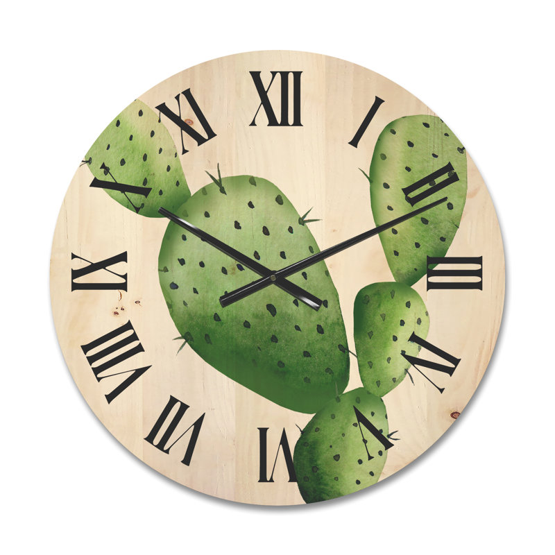 Horloge murale Southwestern, Moyen