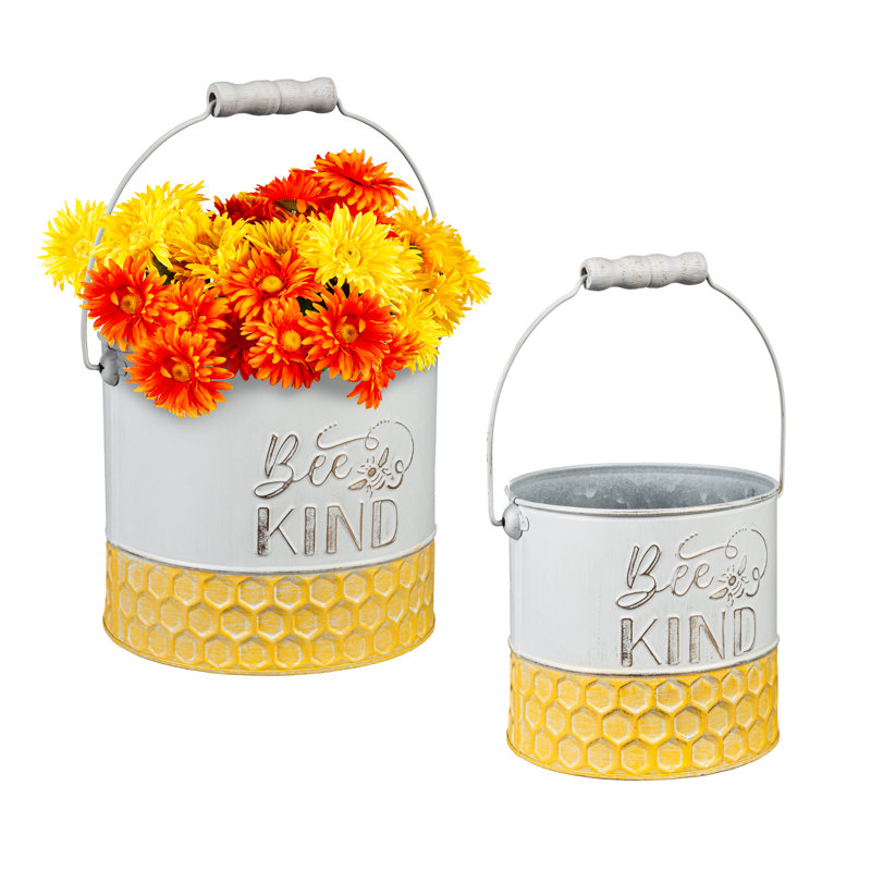 Aitzol Metal Pot Planter