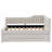 Upholstered Daybed With Trundle And Three Drawers-986971197-986971195