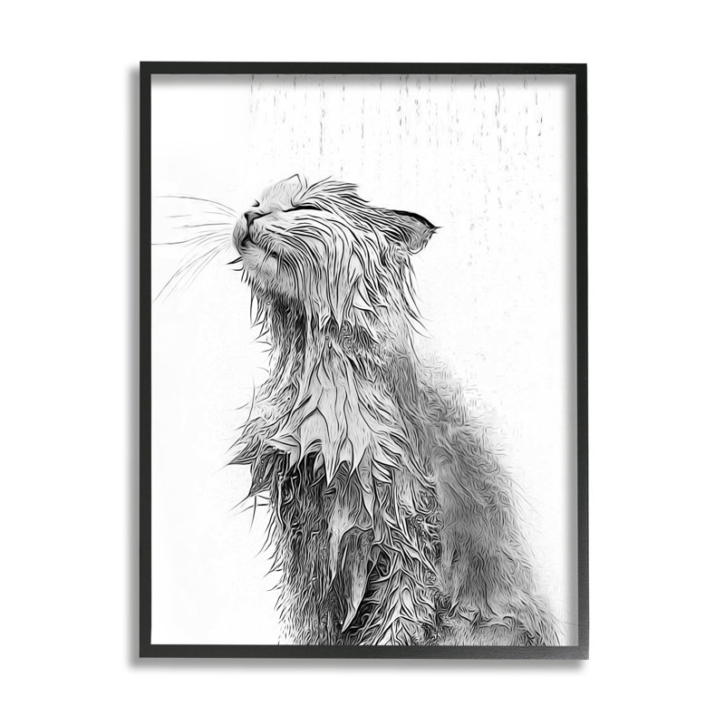 Az-233, Giclée encadrée noir minuit, H 14 po x l 11 po x P 1,5 po
