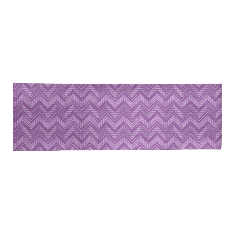 Chenille Chevron Indoor Rug, Runner 2'5" x 8'