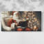 Christmas Series-III - Toile tendue avec châssis - Prêt à accrocher-533666581