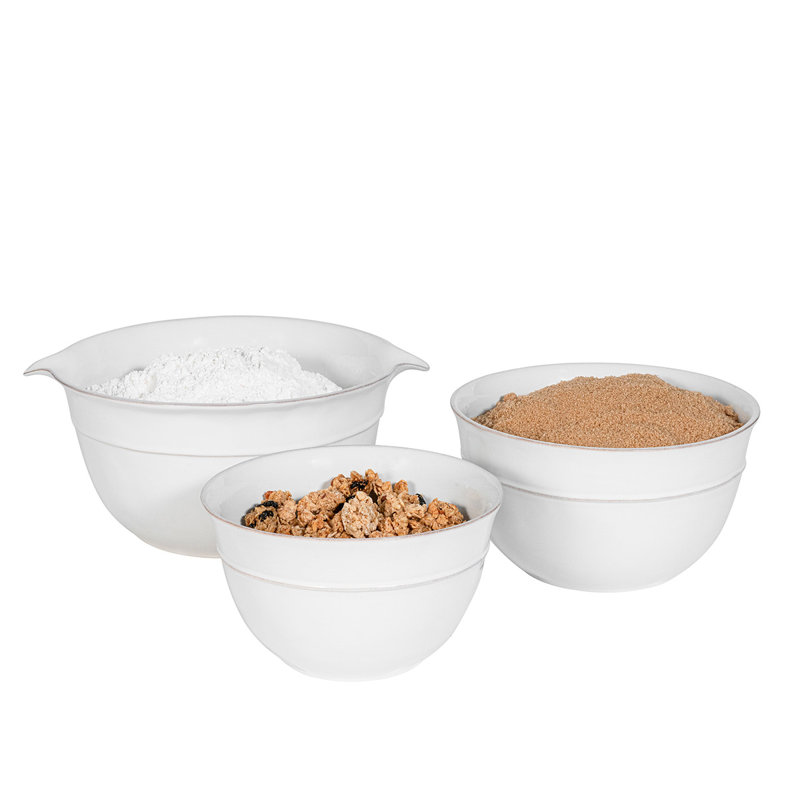 Puro Nesting Serving Bowl Set Of 3 Pieces