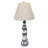 Siratro Lighthouse Blue/White Coastal USB Table Lamp (Set of 2) 