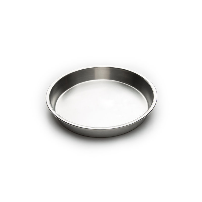 Fox Run 9-Inch Round Stainless Steel Cake Pan