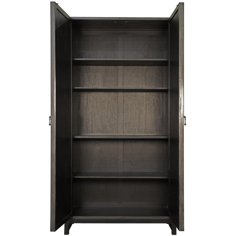 Maharadscha 2 - Door Armoire, Pale, 100" H x 51" W x 20" D