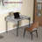 Folding Dining Table, Drop Leaf Table for Small Space-17345266
