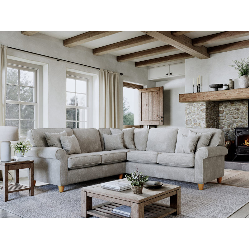 Clarkfield 5 Seater Sofa, Beige
