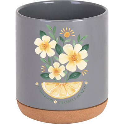 Utensil Holder Good Food Grateful Hearts