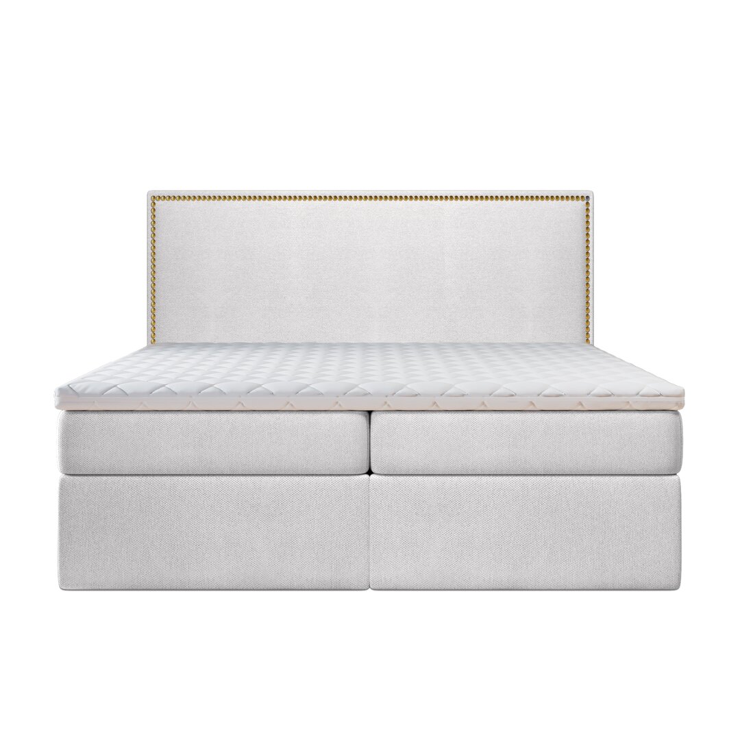 Boxspringbett Demure mit Bettkasten