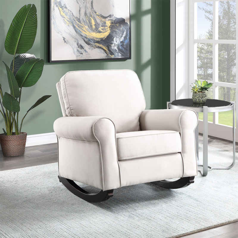 Chaise berçante Elvin