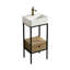 Meuble-lavabo simple 16 po Cassidy
