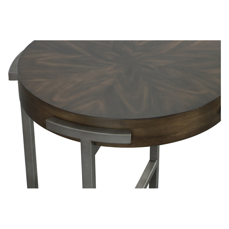 West Camden Round End Table