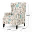 Fauteuil à oreilles Modern