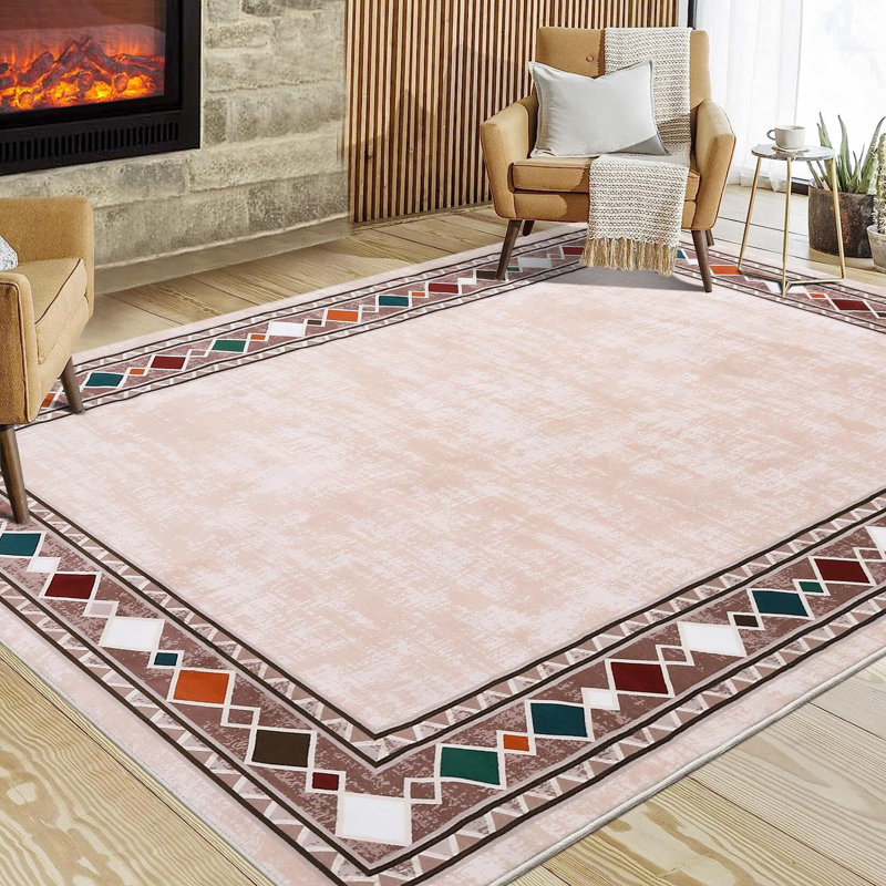 Tapis de salon uni, Rectangle 8 pi x 10 pi