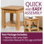 Farris Solid Wood End Table